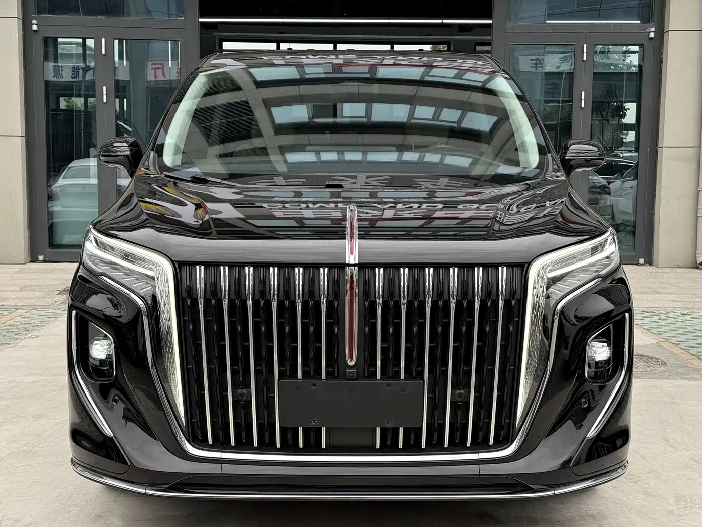 Hongqi HQ9 2023 2023 2.0T Smart Connect Flagship