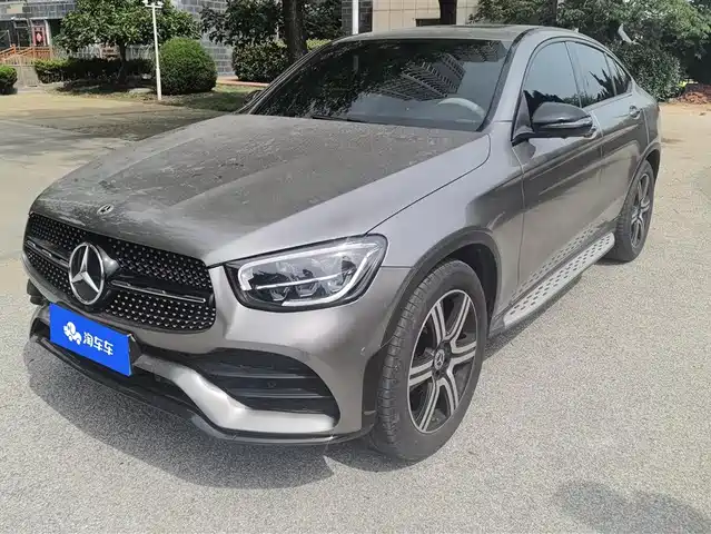 Mercedes-Benz GLC Coupe 2022 GLC 260 4MATIC Coupe SUV