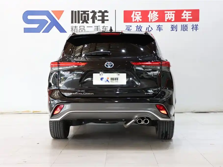 Toyota Crown Kluger 2022 2.5L HEV 4WD Premium Edition фото 5