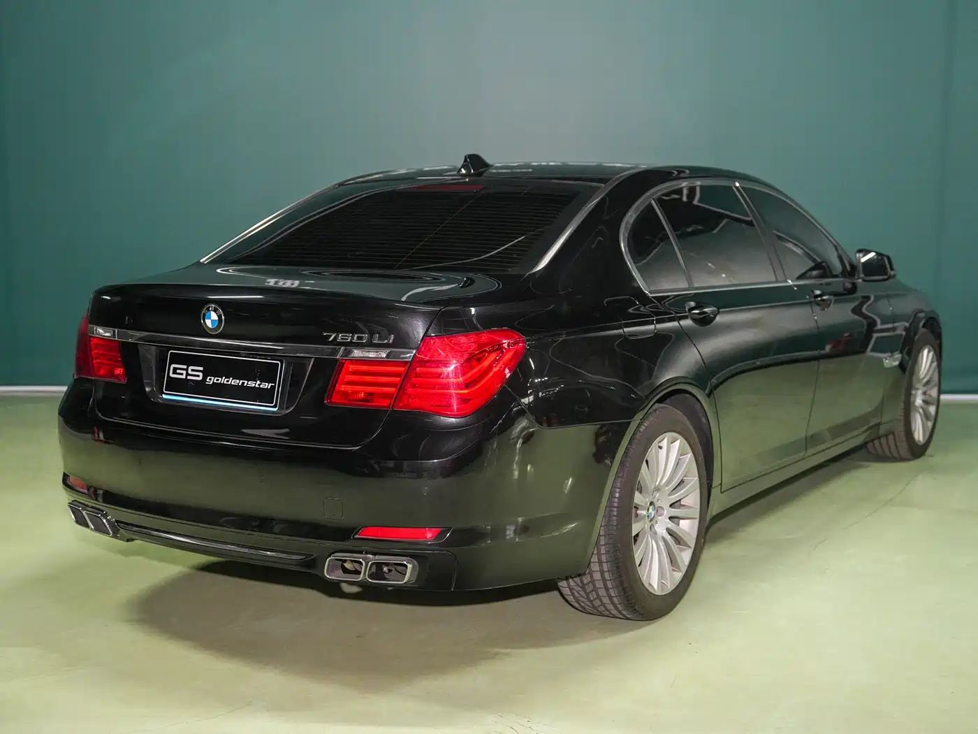 BMW 7 Series 2012 2010 760Li