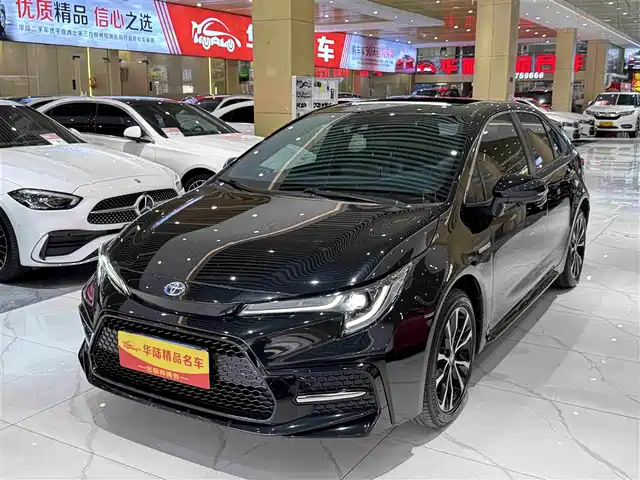Toyota Levin 2022 Dual Engine 1.8H E-CVT Sport Edition