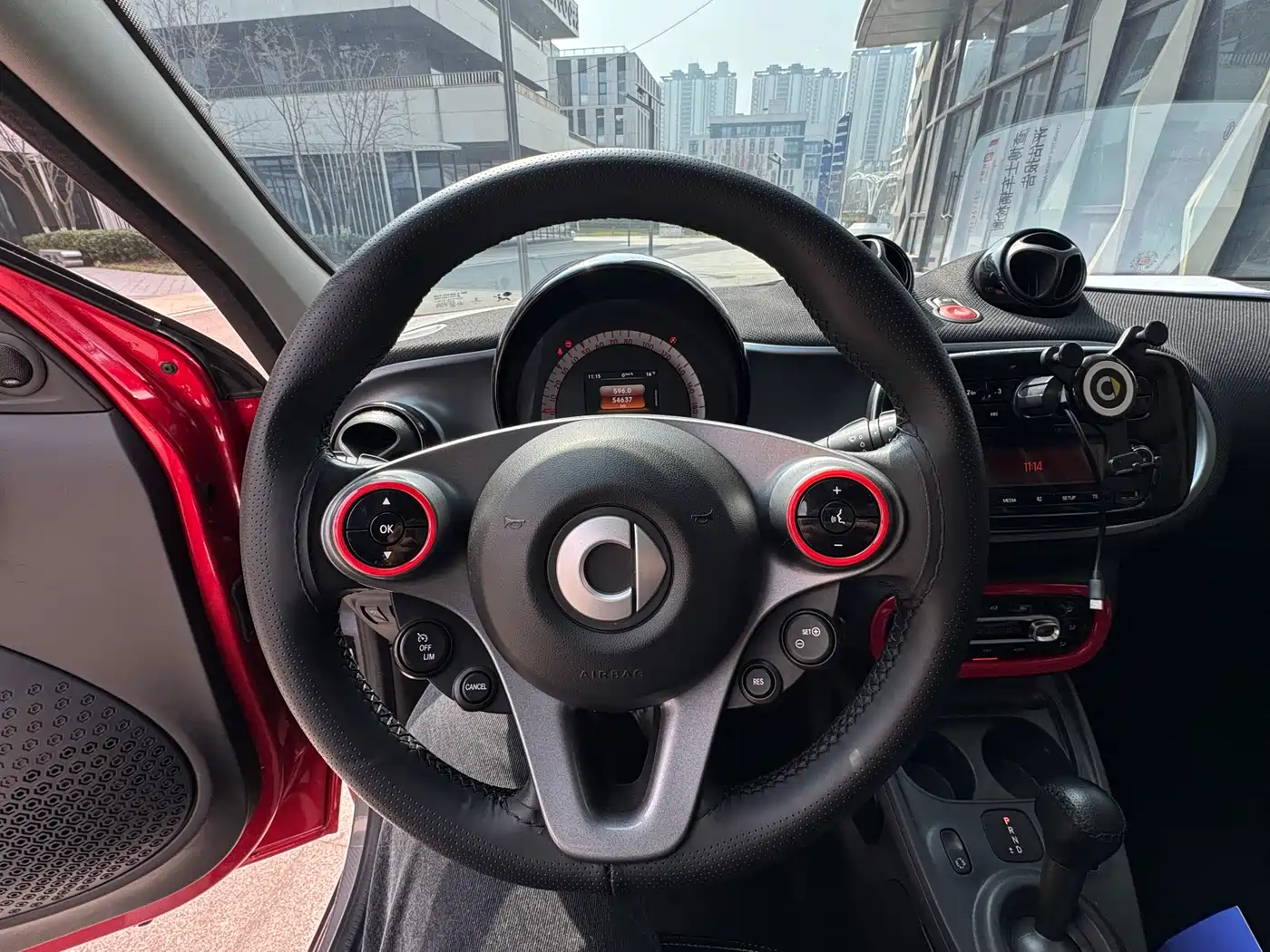 smart forfour 2016 2016 1.0L 52kW Passion Edition