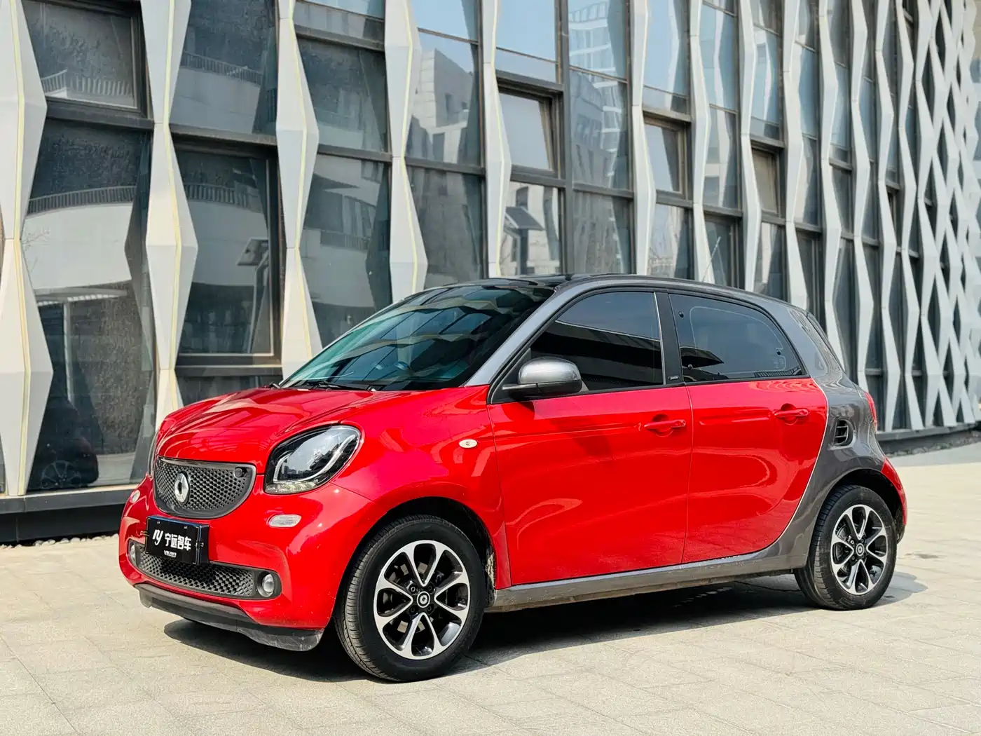 smart forfour 2016 2016 1.0L 52kW Passion Edition