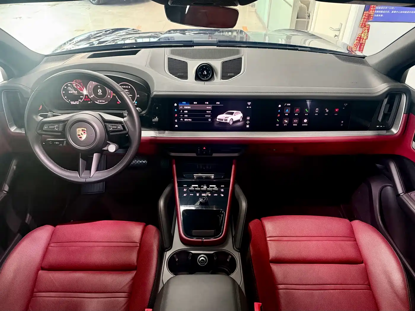Porsche Cayenne 2024 Cayenne 3.0T фото 10