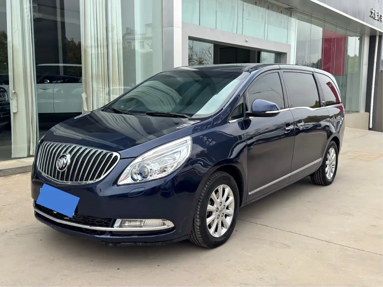 Buick GL8 2013 3.0L XT Luxury Business Flagship Edition