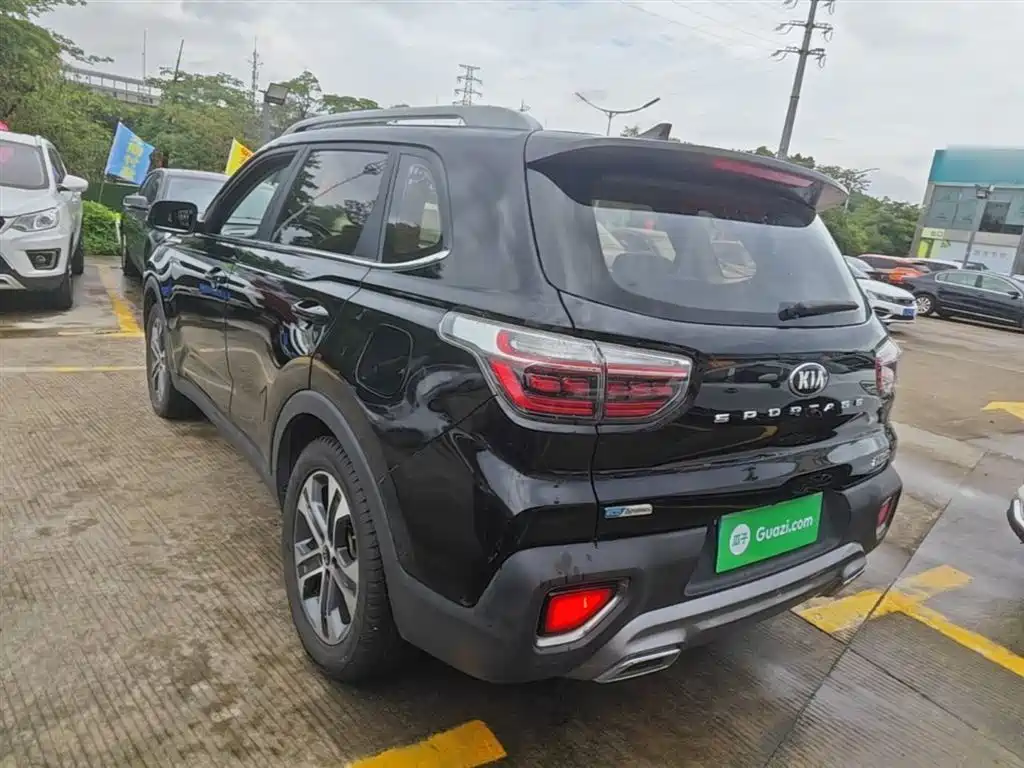 Kia Sportage 2018 2.0L Automatic Smart Luxury (China V) фото 5