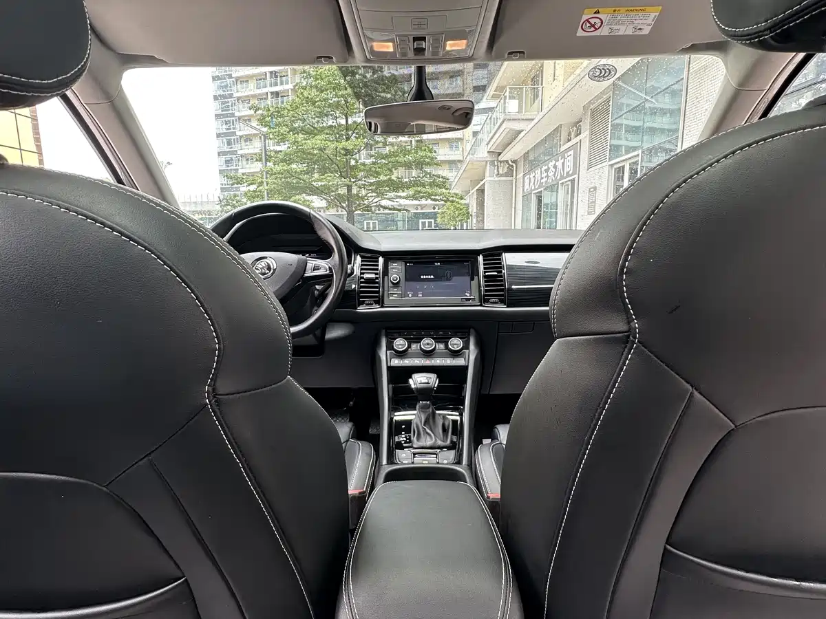 Škoda Kodiaq 2019 Facelift TSI330 7-Seater 2WD Luxury Premium Edition China VI фото 26