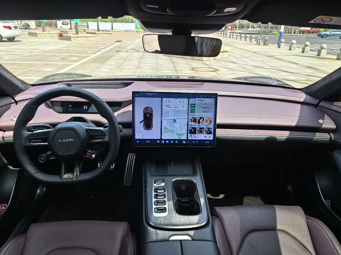 XIAOMI CAR XIAOMI SU7