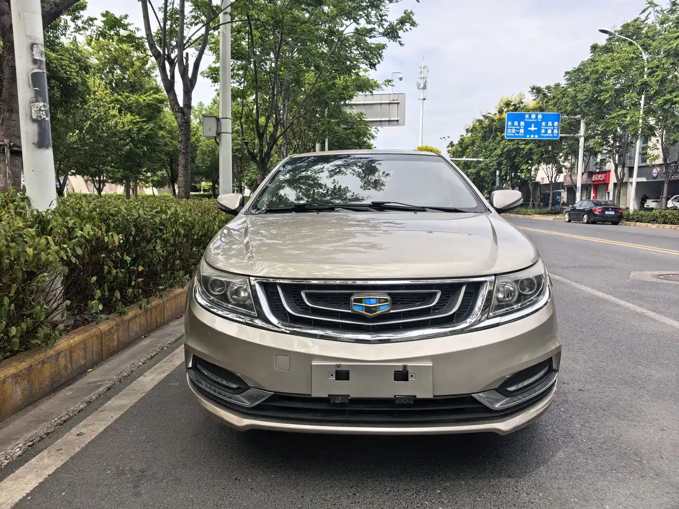 Фото 2 - Geely Vision