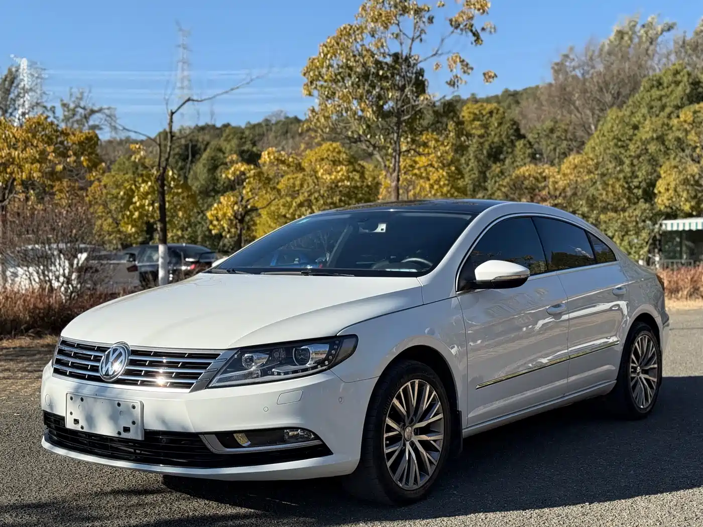 Volkswagen FAW-Volkswagen CC 2016 Model 1.8TSI Luxury