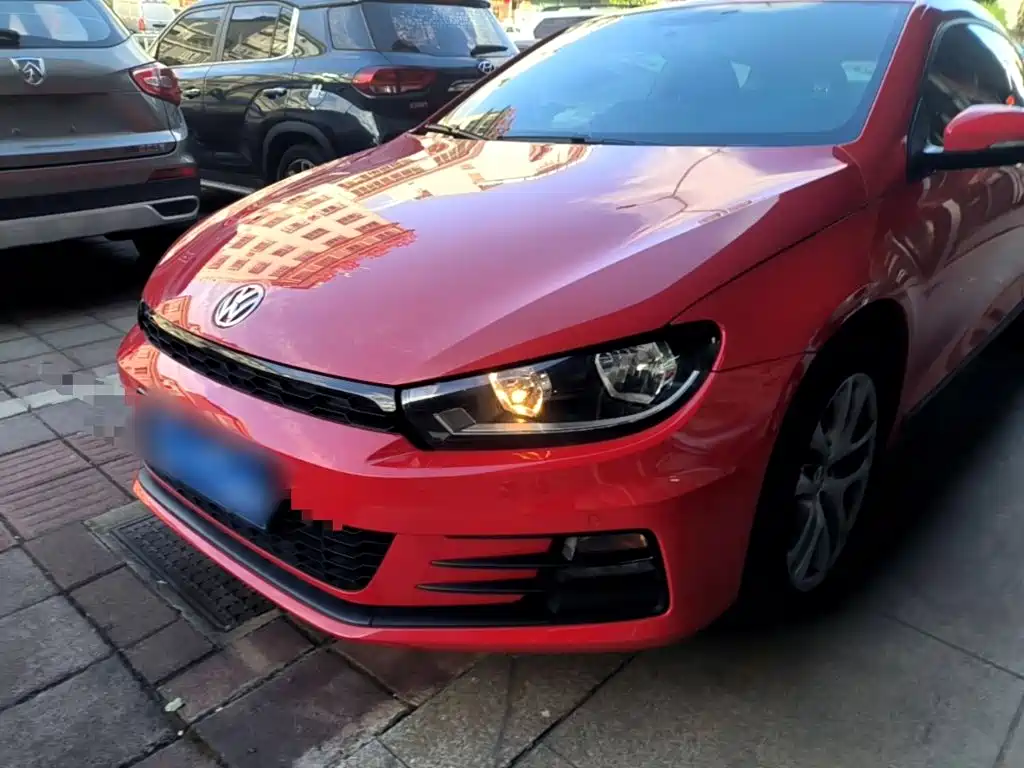 Volkswagen Scirocco 2017 2015 1.4TSI Trend Edition