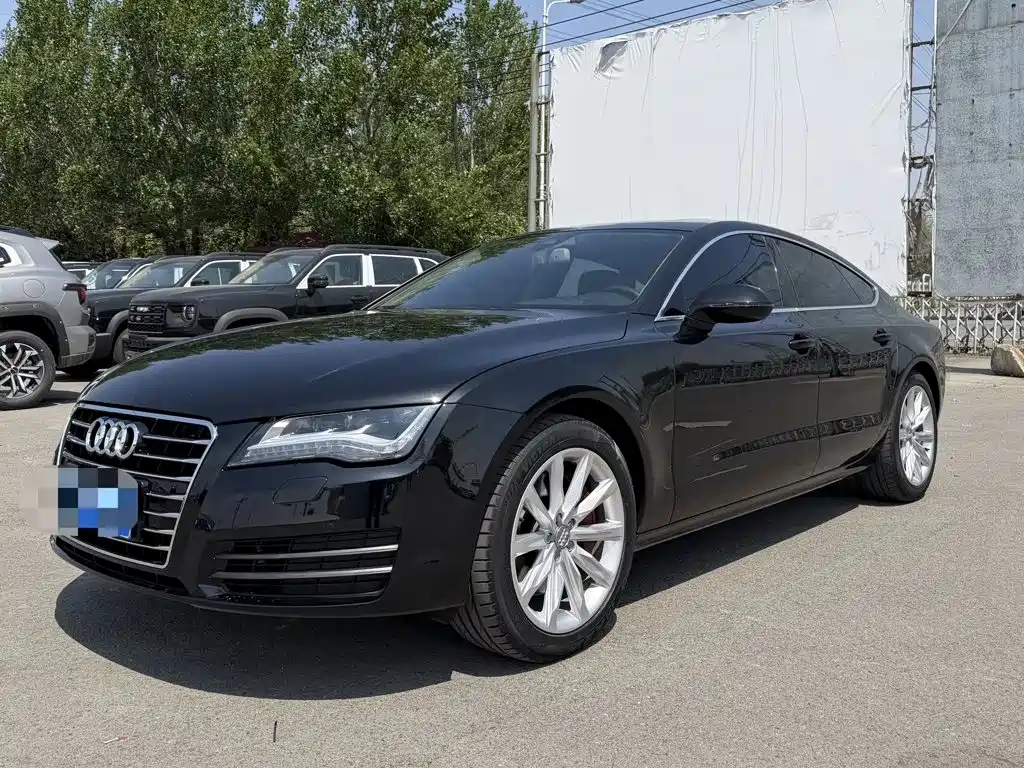 Audi A7 2012 — пригон из Китая