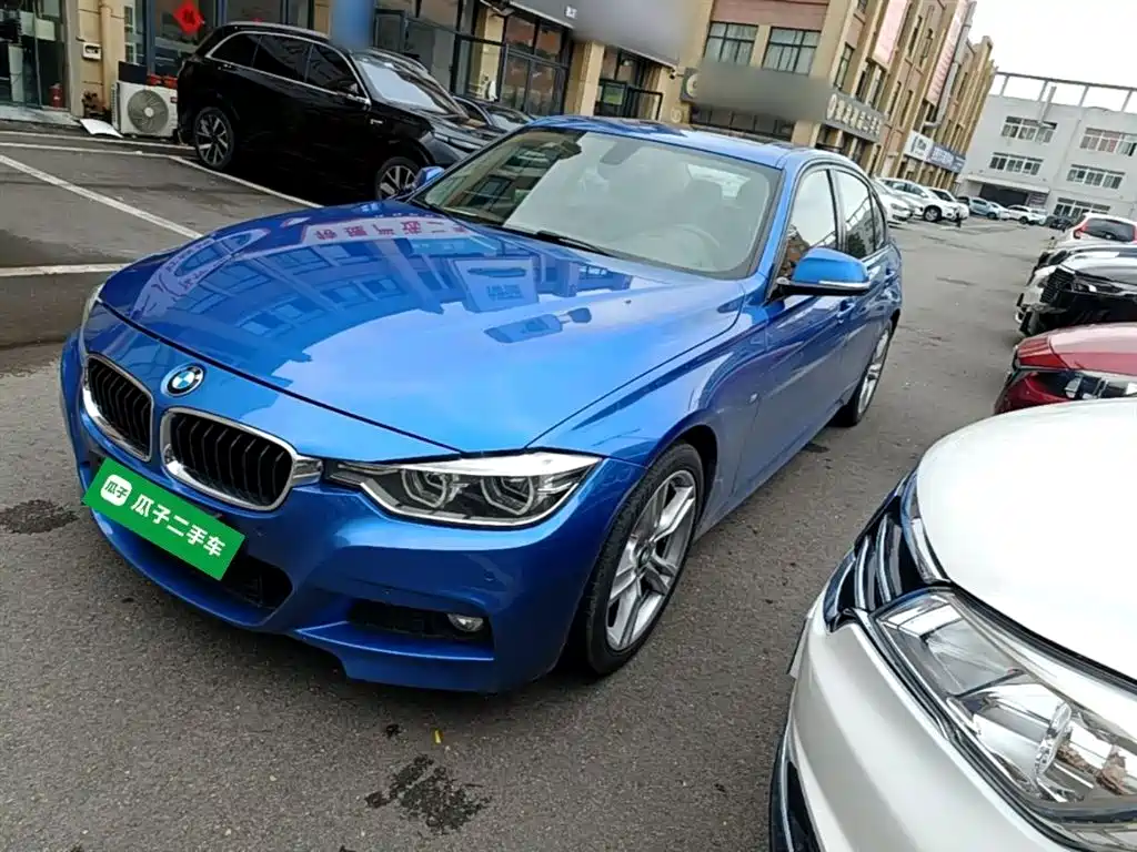 BMW 3 Series 2017 320Li M Sport фото 2
