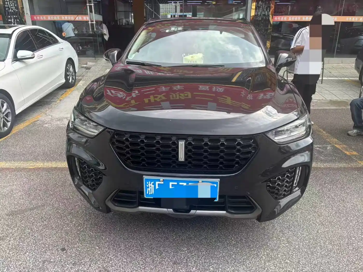 WEY VV5 2017 2017 2.0T Flagship Model