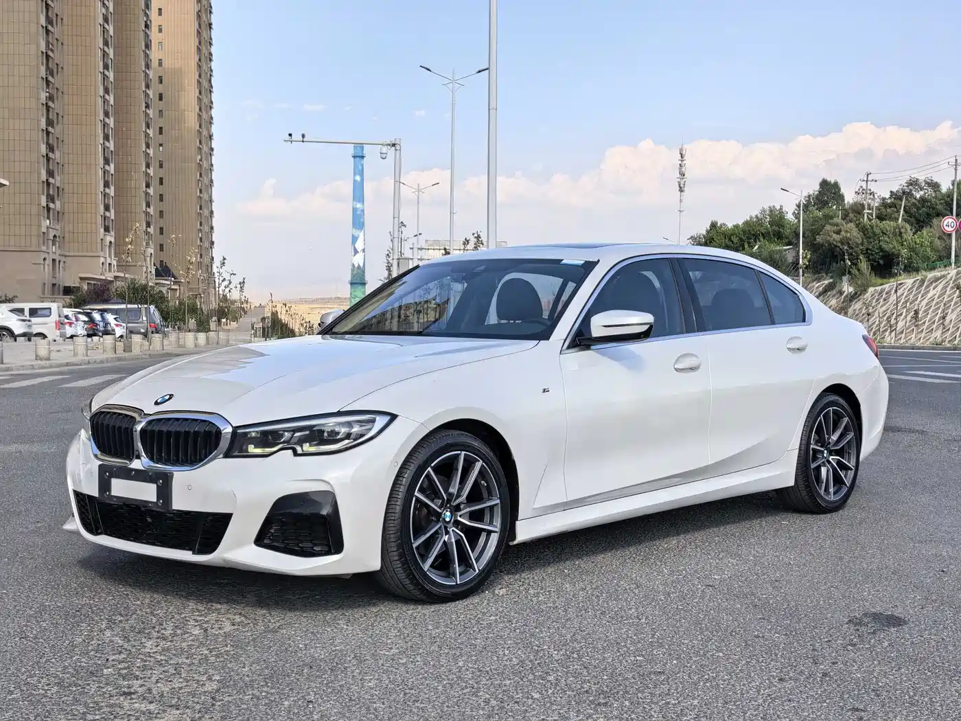 BMW 3 Series 2020 Facelift 325Li M Sport Package
