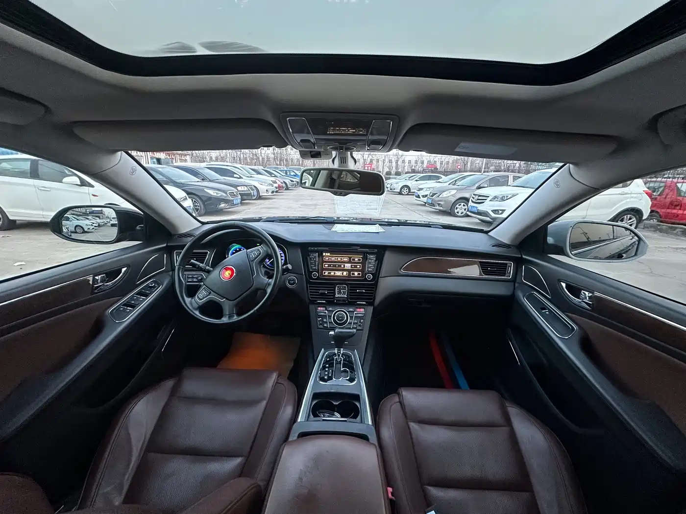 Hongqi H7 2015 2.0T Luxury фото 6
