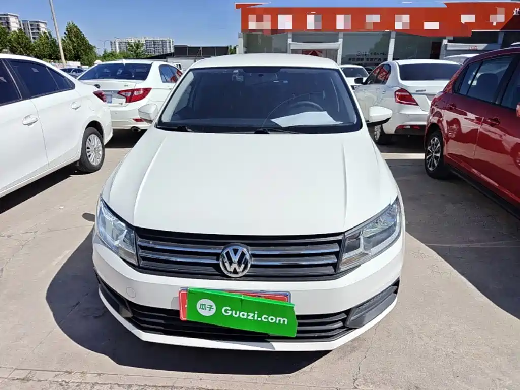 Volkswagen Santana 2022 2021 1.5L Manual Trend Edition