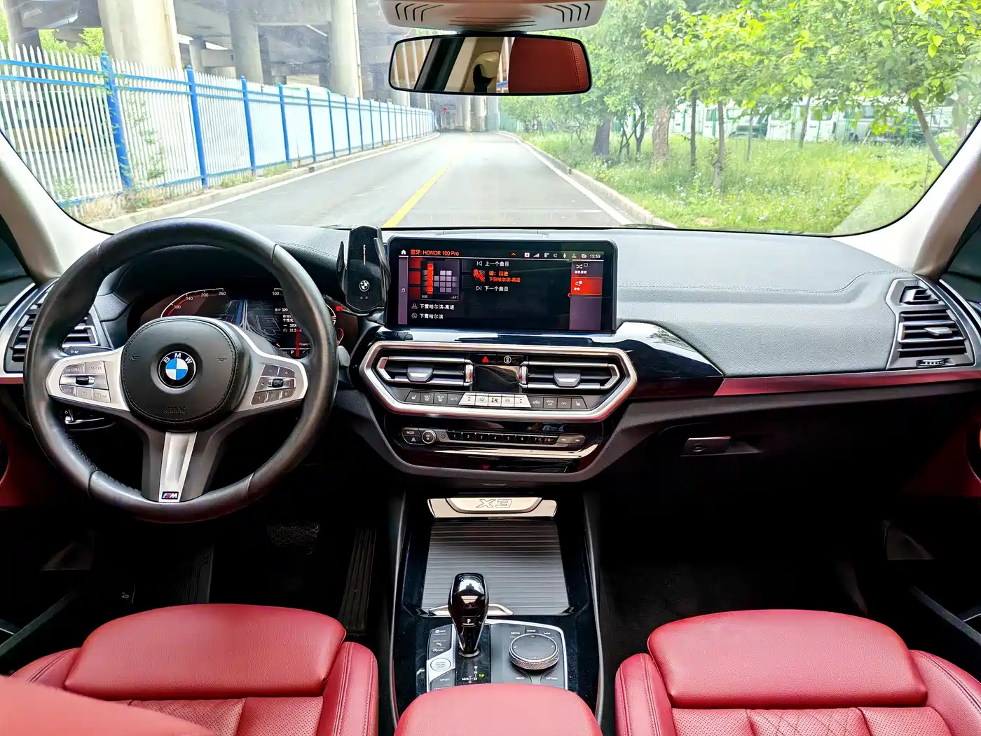 BMW X3 2023 xDrive25i M Sport Package фото 9