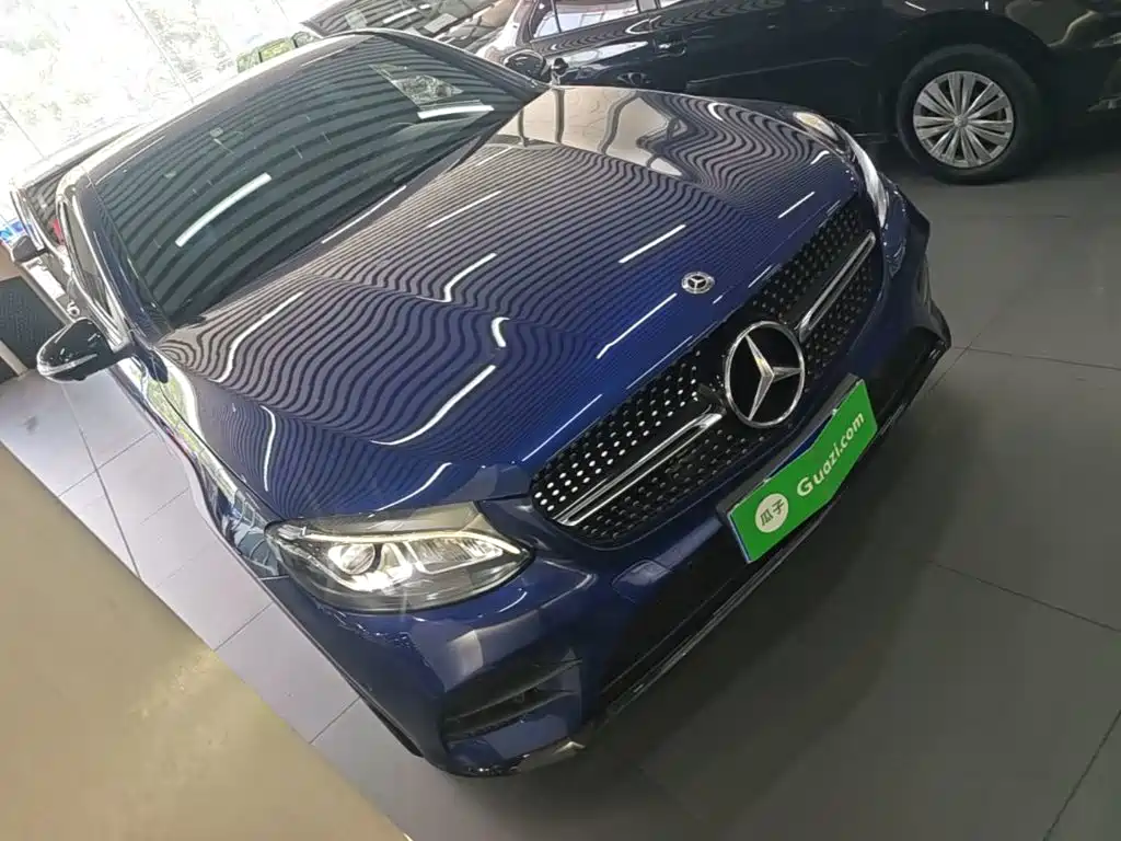 Mercedes-Benz GLC Coupe 2019 2019 Facelift GLC 260 4MATIC Coupe SUV