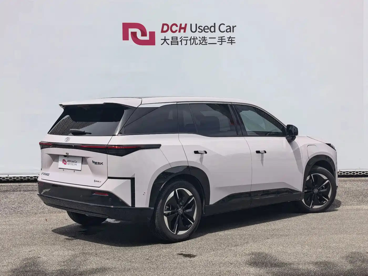 Toyota bZ3X 2025 2025 Model 520 Pro+ LiDAR Version
