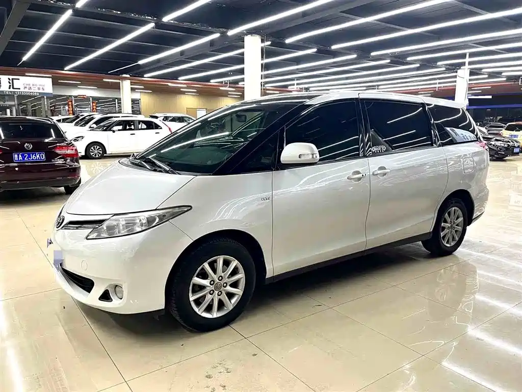 Toyota Previa 2012 2.4L 7-Seater Standard Edition фото 2