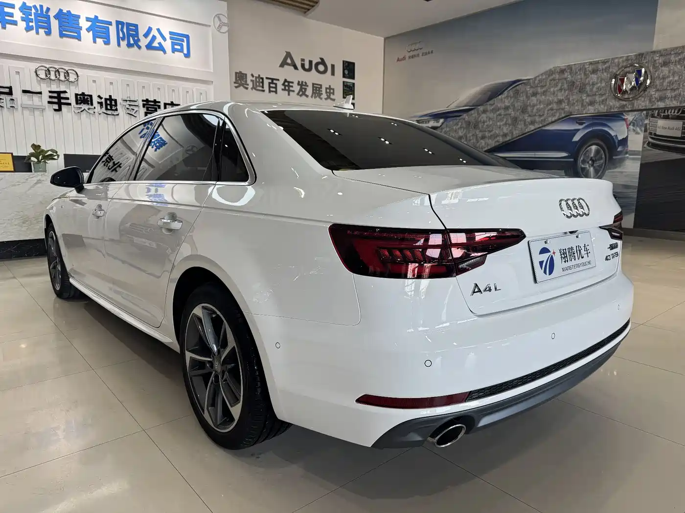 Audi A4L 2018 30th Anniversary 40 TFSI Sport фото 6