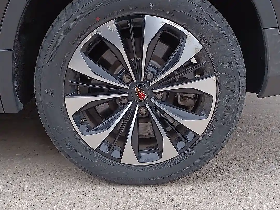 Hongqi HS7 2019 3.0T Automatic 4WD Flag Joy Edition фото 6