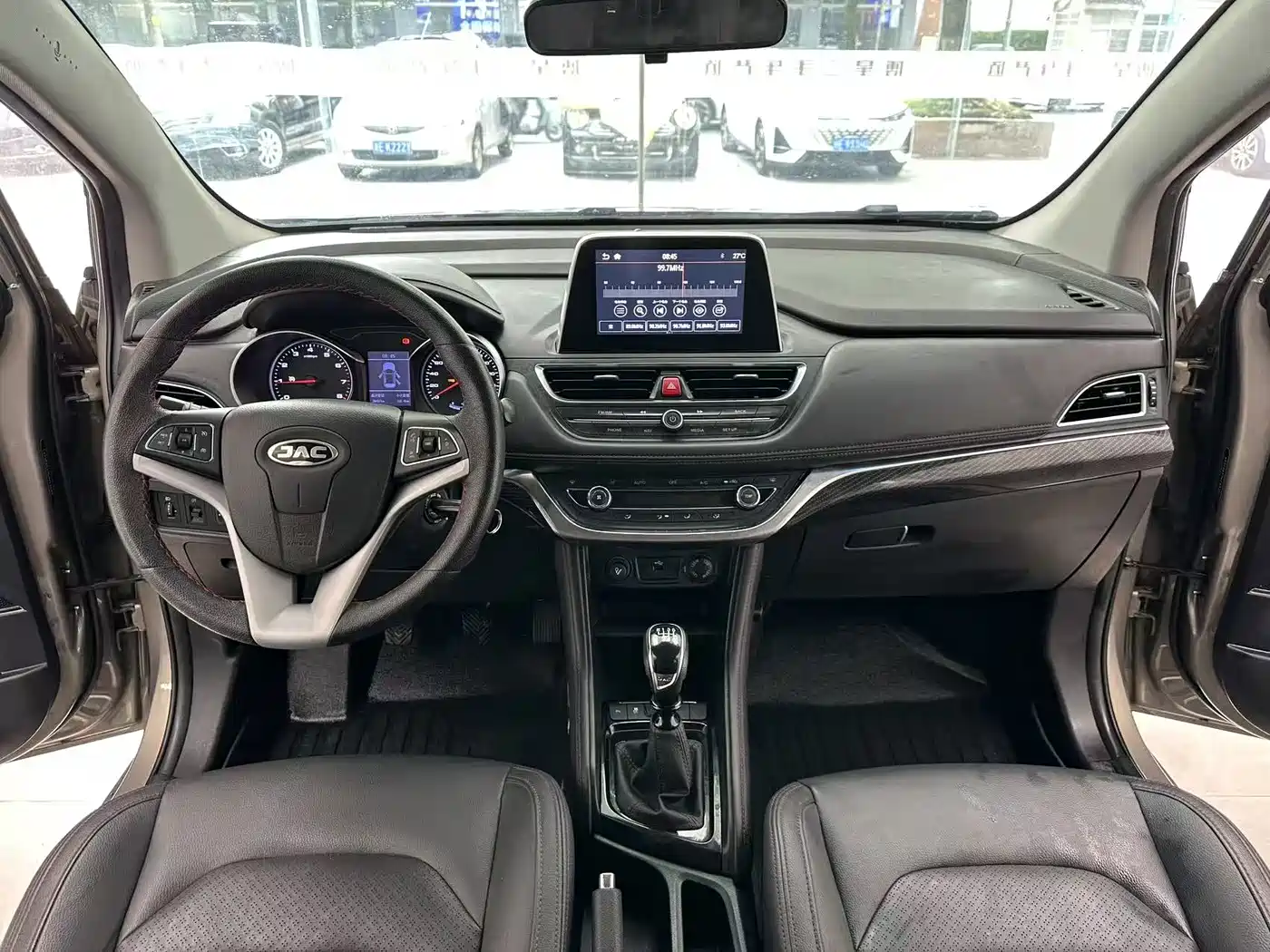 JAC Refine S3 2017 2017 1.6L Manual Luxury Smart