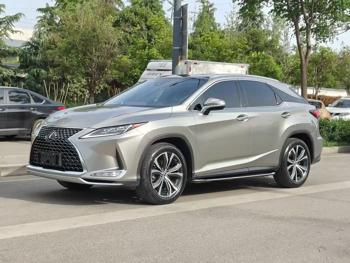 Lexus RX 2020 300 4WD Elegance Edition China VI