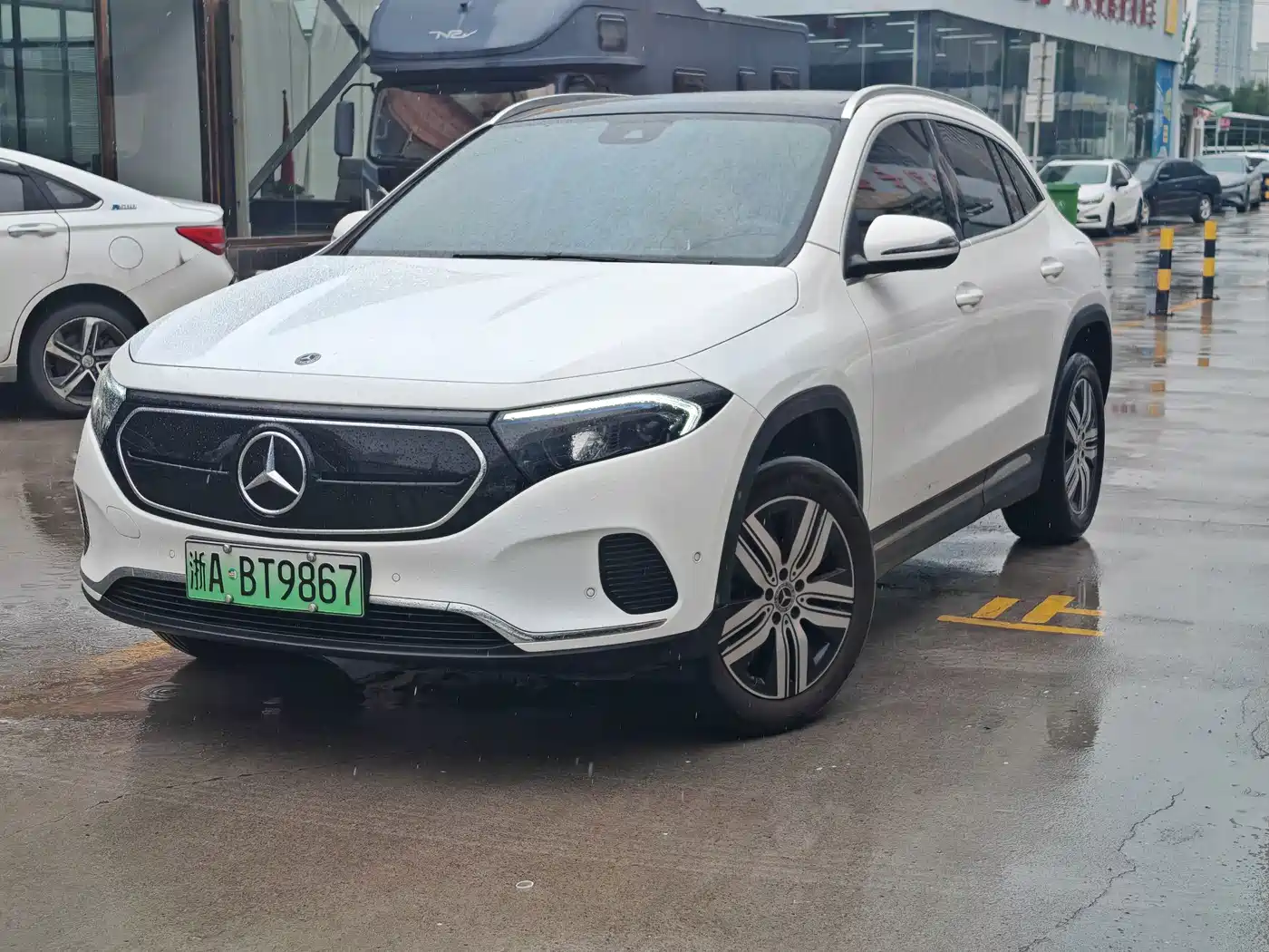 2021-2023 Mercedes-Benz EQA