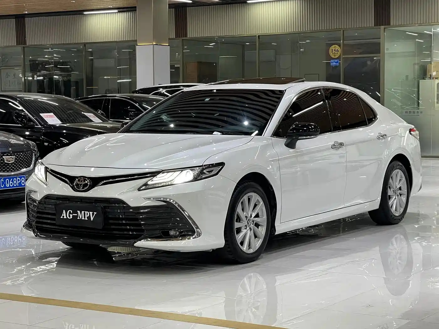 Toyota Camry 2022 2021 2.0G Luxury Edition