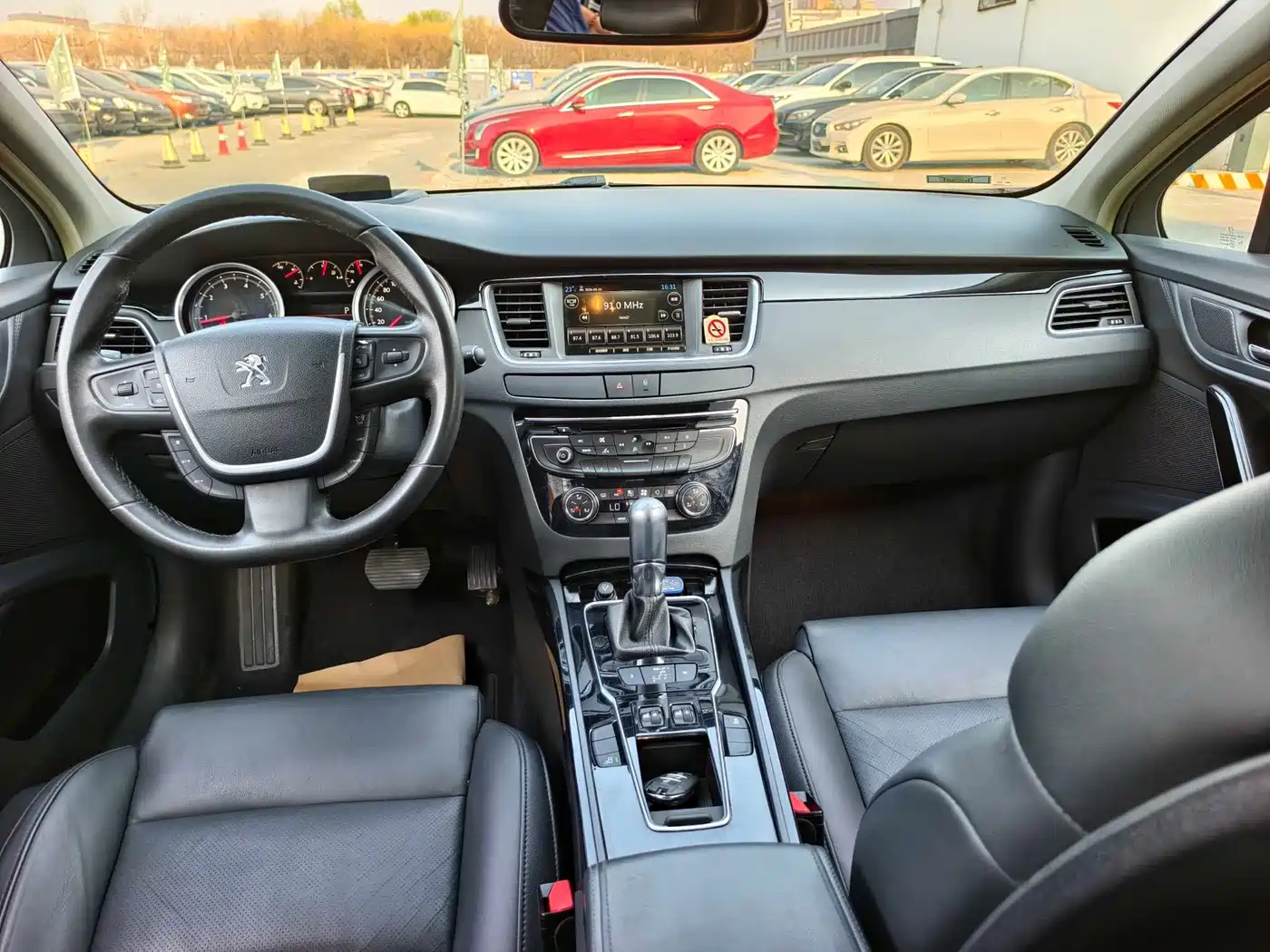Peugeot 508 2015 1.8THP Auto Flagship Edition фото 13