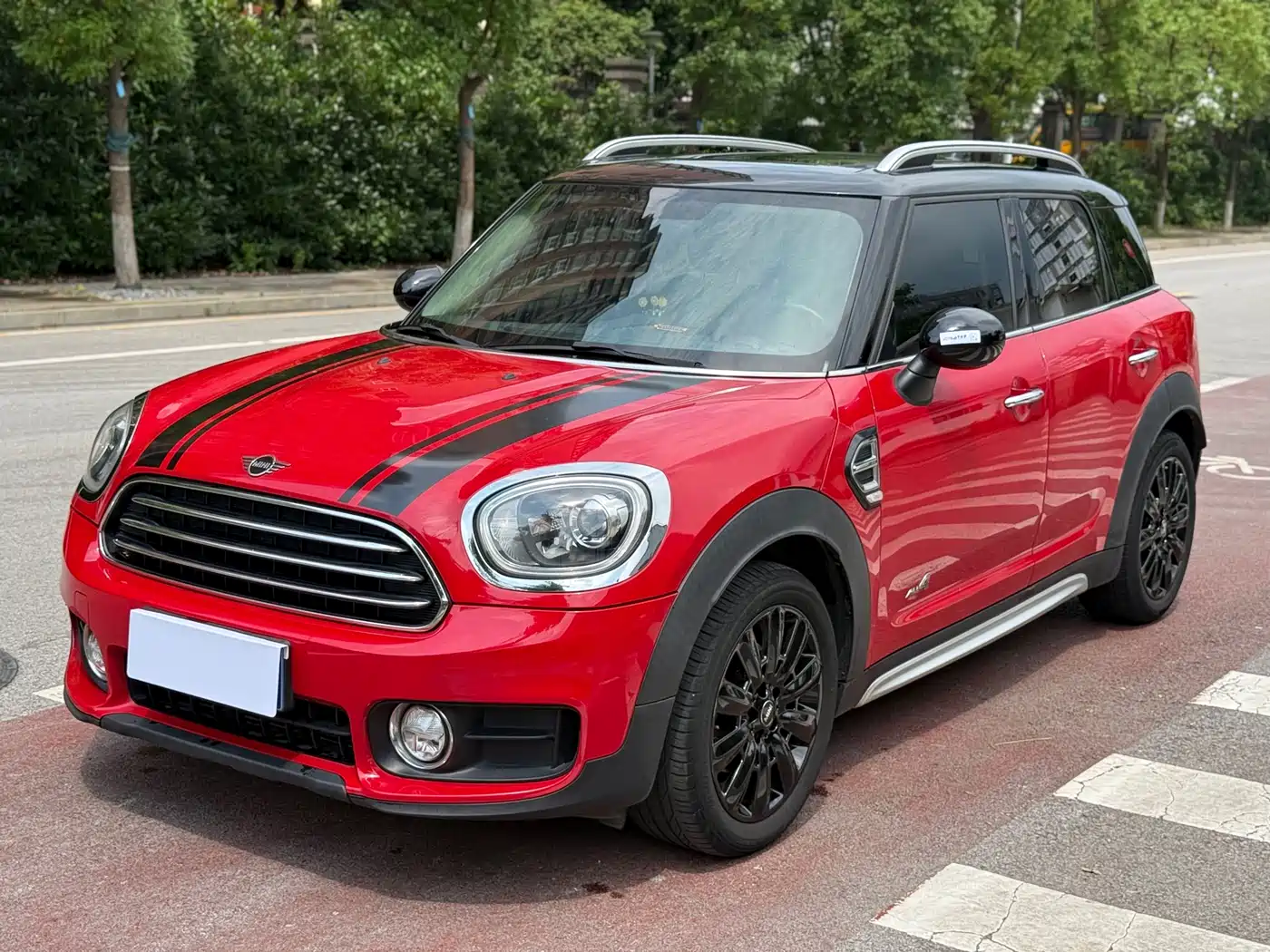 MINI MINI COUNTRYMAN 2018 1.5T COOPER ALL4 Artist