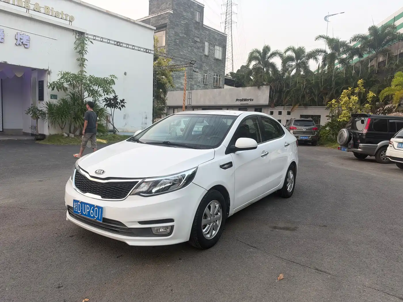 Kia K2 2015 — пригон из Китая