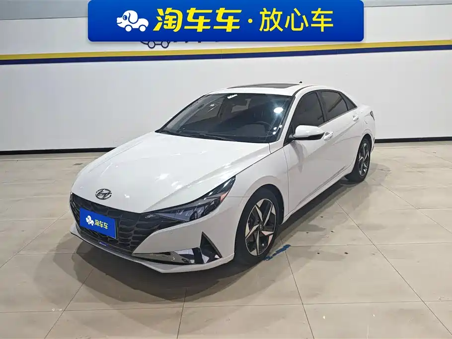 Hyundai Elantra 2022 1.5L CVT GLX Elite Edition