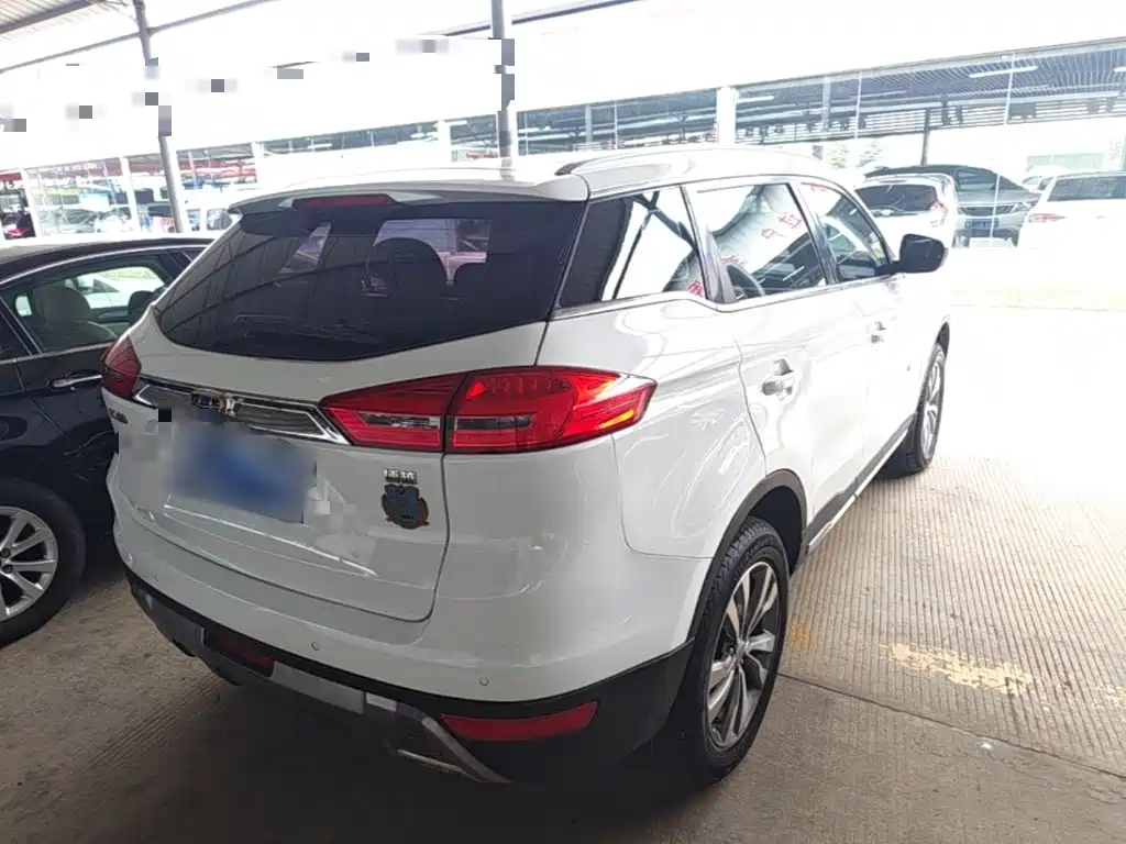 Geely Boyue 2016 2016 1.8TD Automatic Elegance Type
