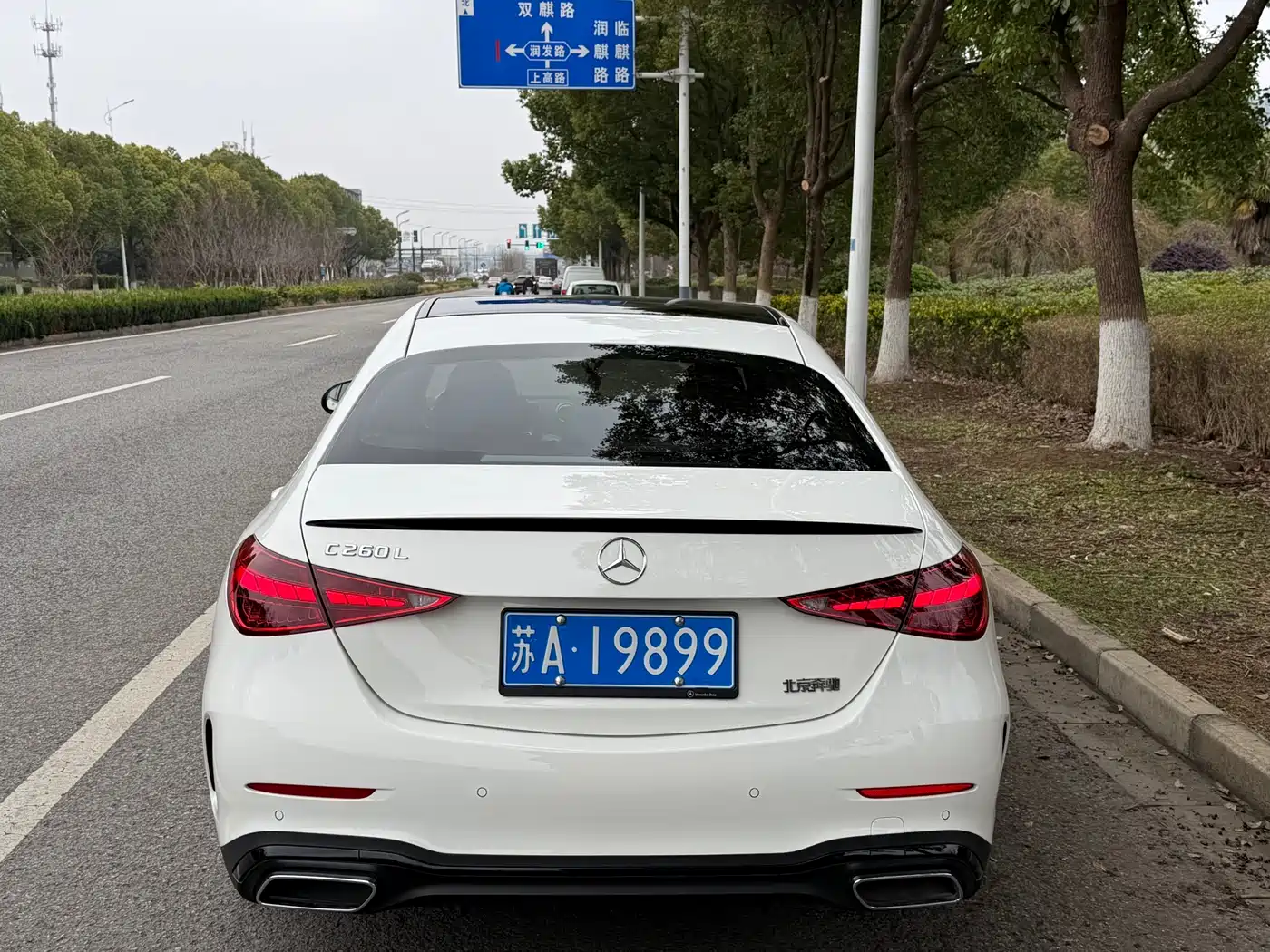 Mercedes-Benz C-Class 2025 C 260 L Night Sport Edition фото 5