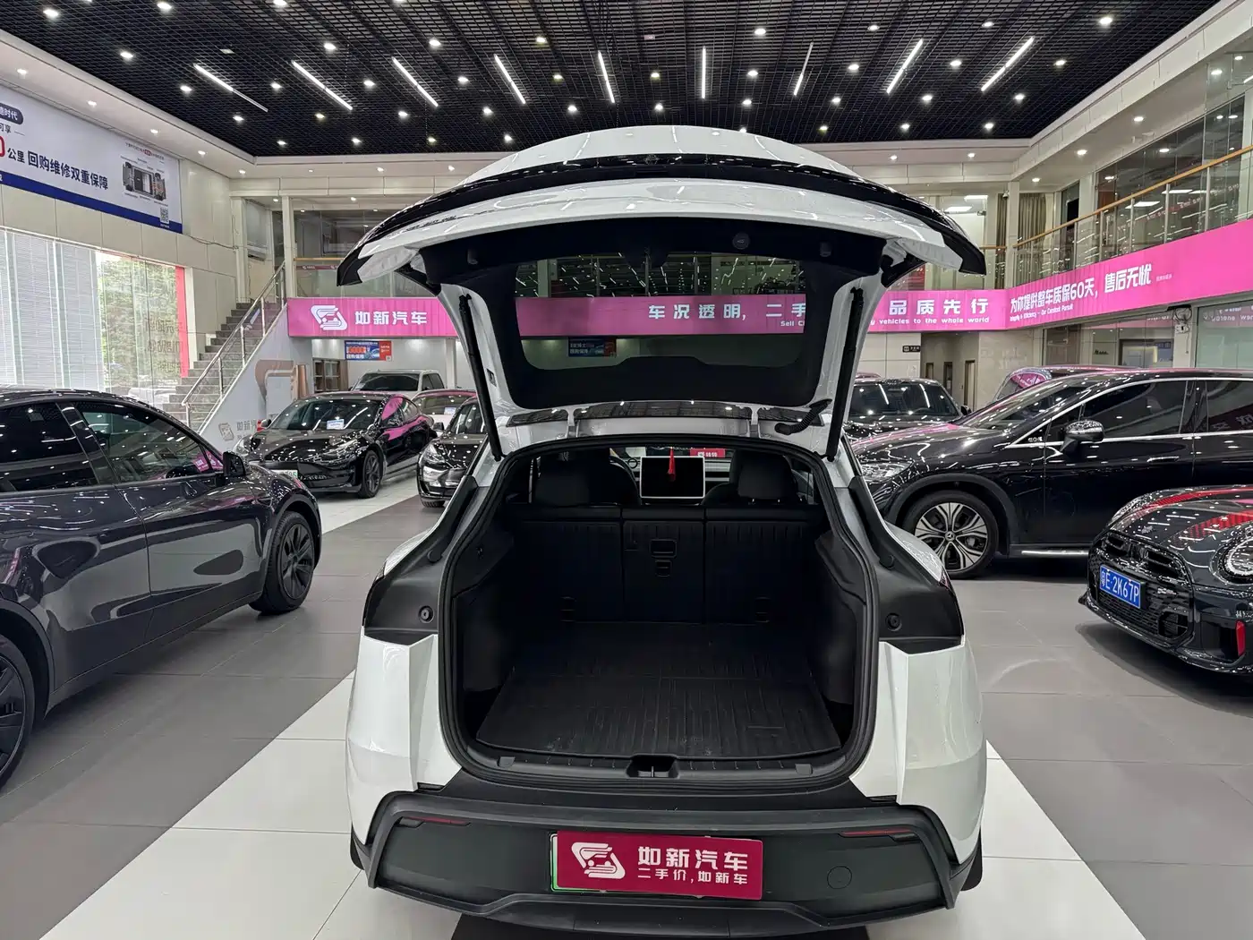 Tesla Model Y 2026 2026 Facelift Long Range Rear-Wheel Drive