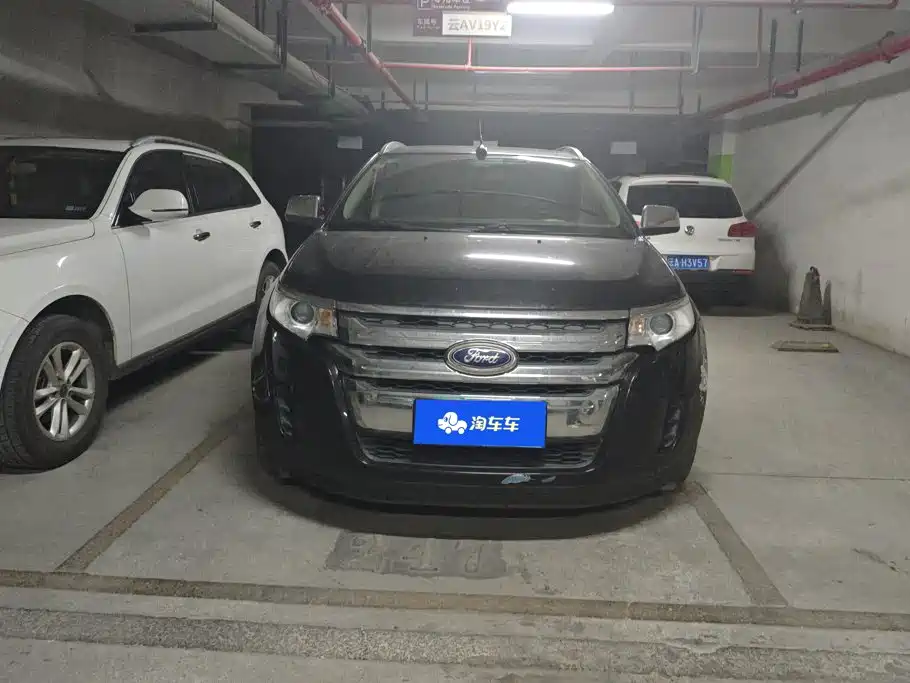 Ford Edge (Import) 2015 2012 2.0T Elite Sunroof Edition
