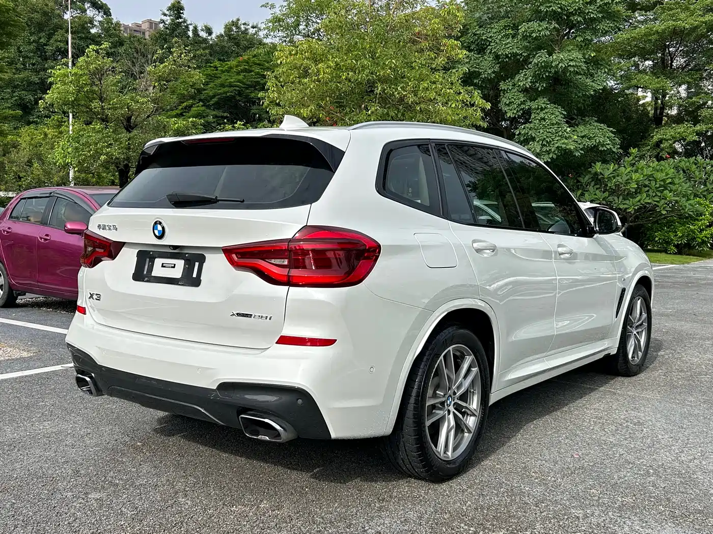 BMW X3 2018 xDrive28i M Sport Package China VI фото 17