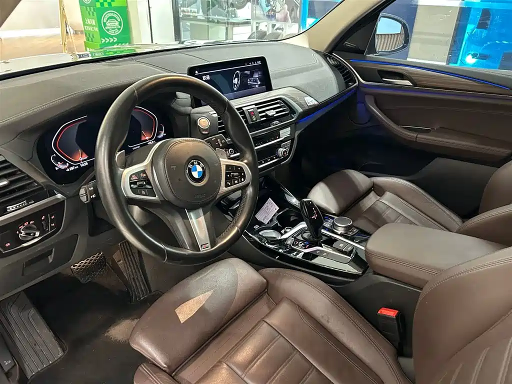 BMW X3 2021 Facelift xDrive28i M Sport Package фото 12