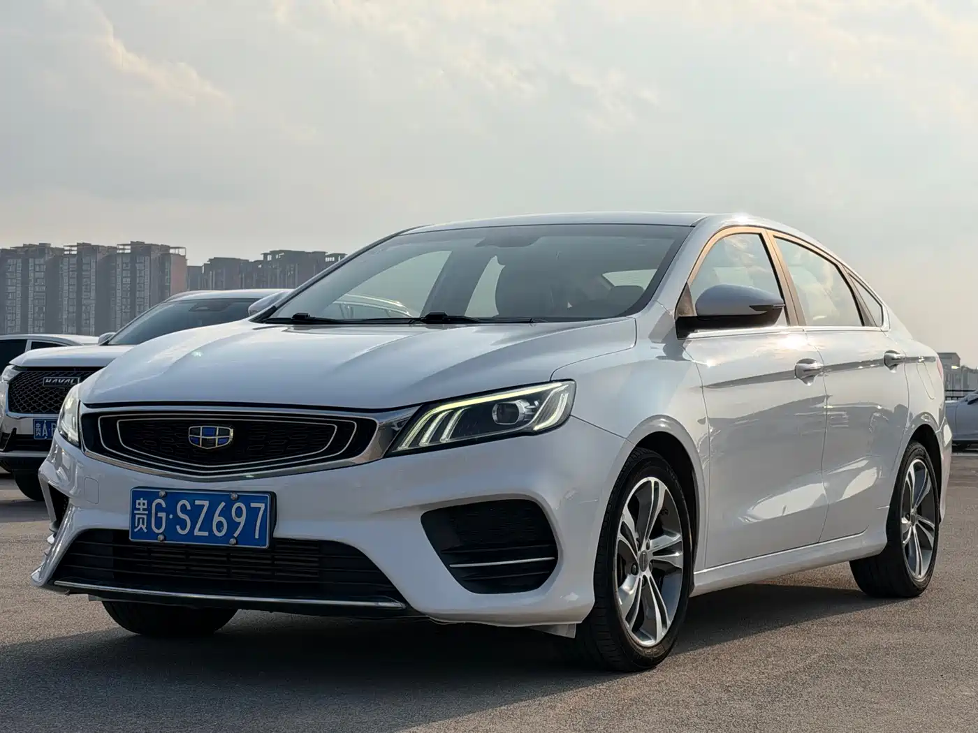 Geely Binrui 2019 2018 1.4T CVT Binzhi Edition