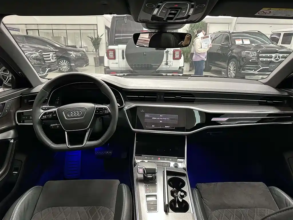 Audi A6L 2021 55 TFSI quattro Premium Dynamic фото 15