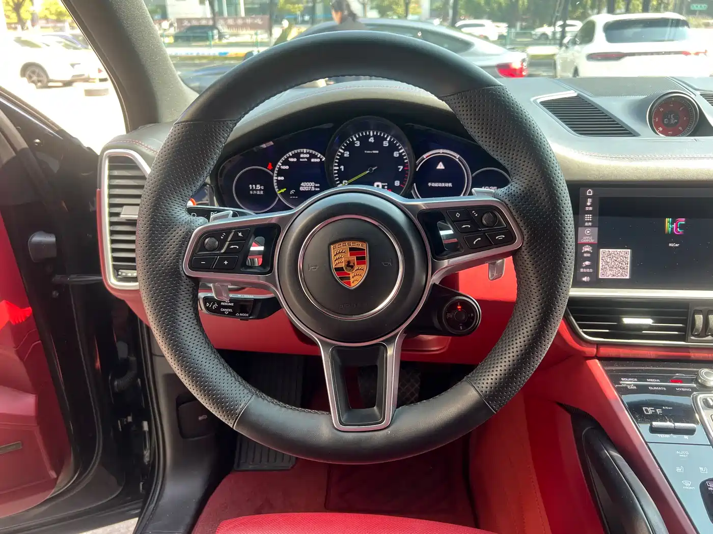 Porsche Cayenne New Energy 2021 Cayenne E-Hybrid 2.0T фото 28