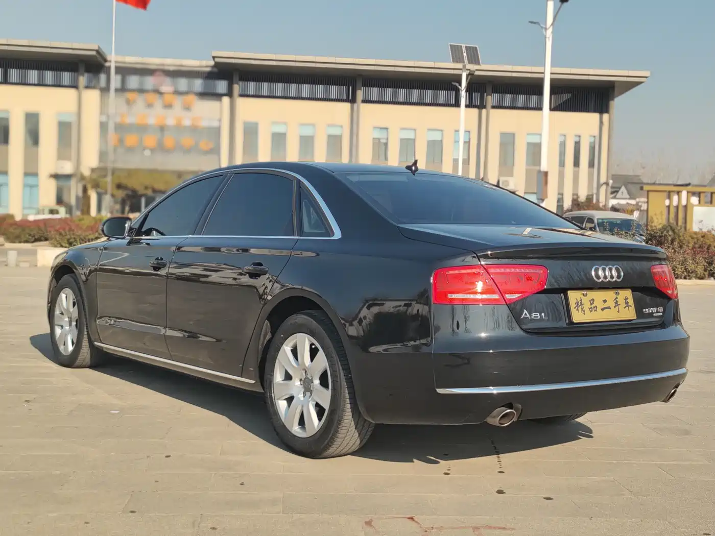 Audi A8 2012 A8L 45 TFSI quattro Luxury фото 7