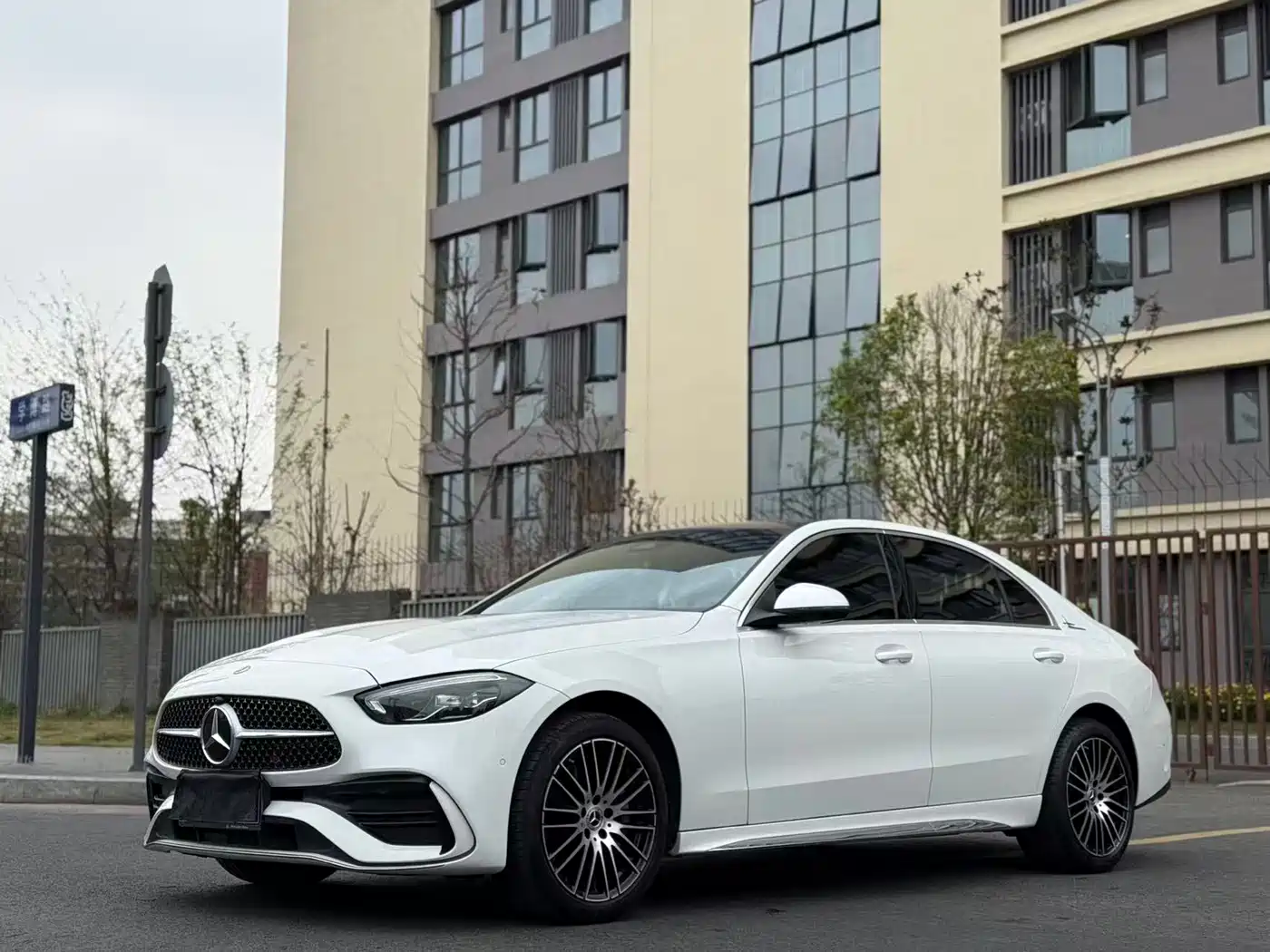 Mercedes-Benz C-Class 2022 Facelift C 260 L