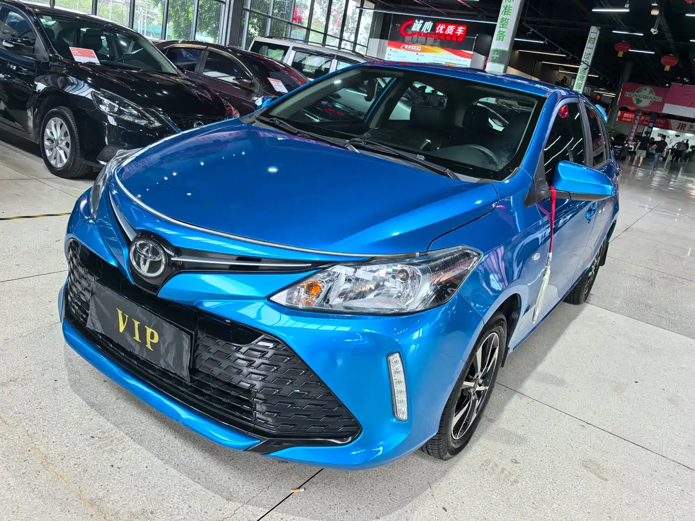 Toyota Vios FS 2019 2019 1.5L CVT Fengchi Edition
