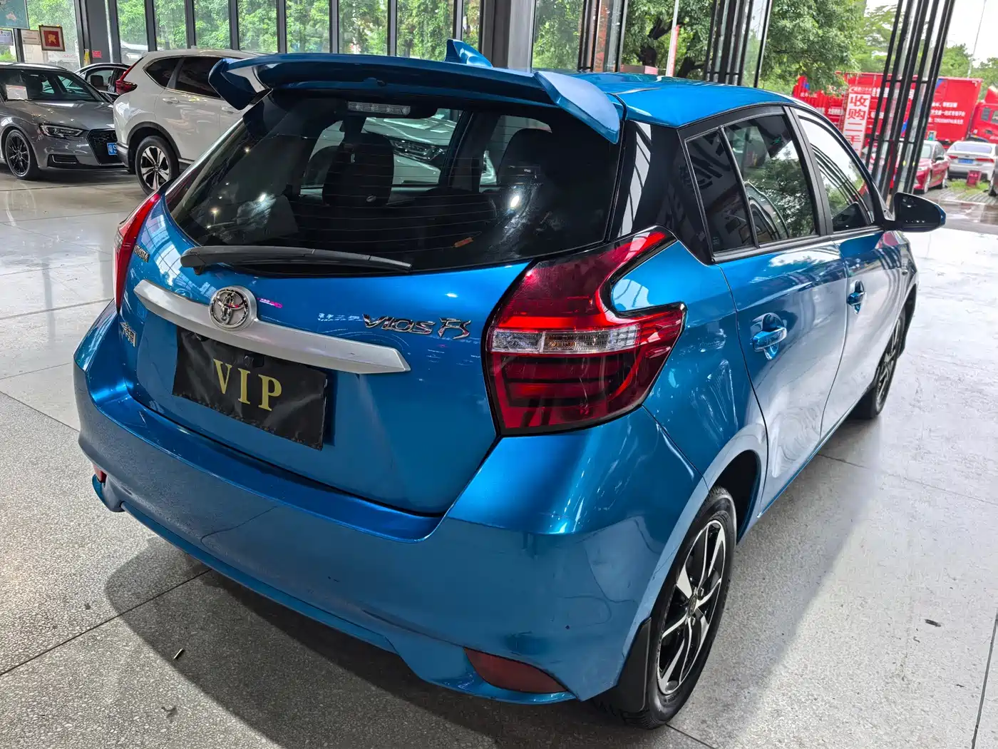 Toyota Vios FS 2019 2019 1.5L CVT Fengchi Edition