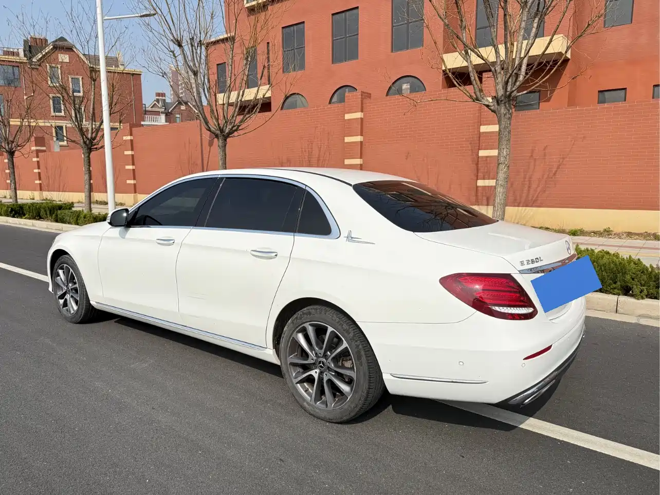 Mercedes-Benz E-Class 2020 E 260 L фото 11
