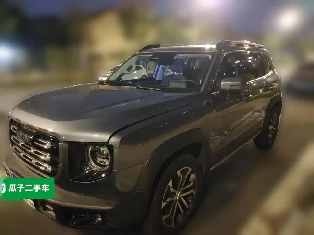 Haval Big Dog 2022 — пригон из Китая